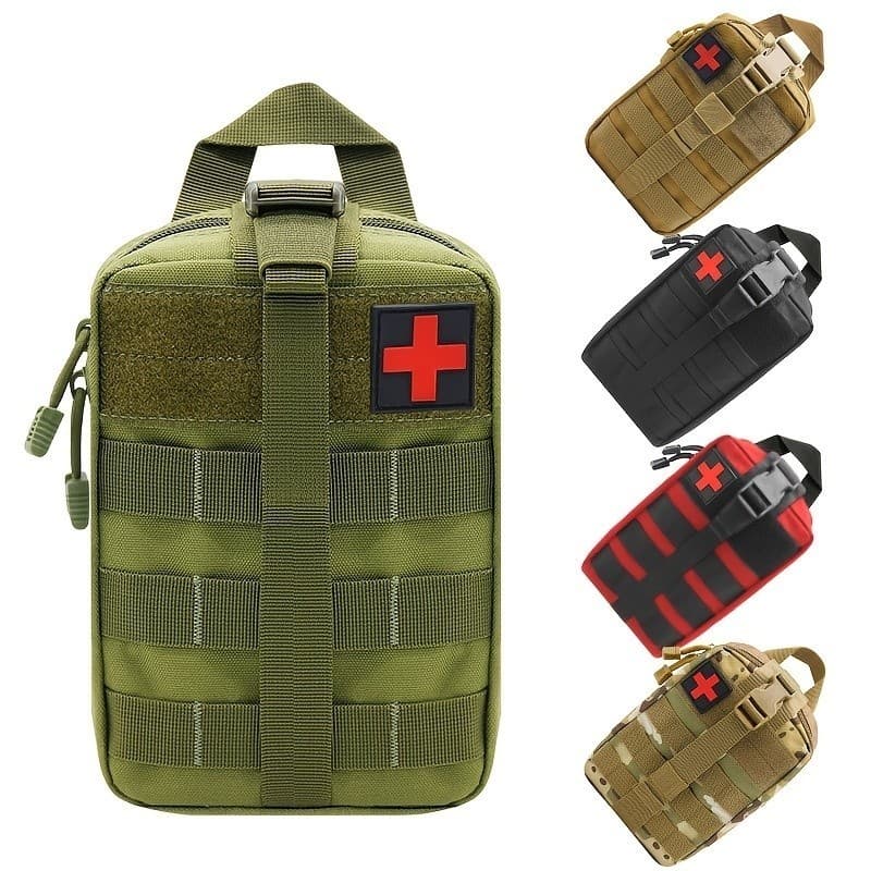 Bolsa Tática Primeiros Socorros Organizadora Tática Militar Salmão