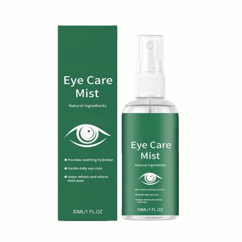 Spray Hidratante para Olhos, 30 mL (1 fl oz) — Névoa Suave para Conforto Diário para Olhos Secos e com Sensação de cansa