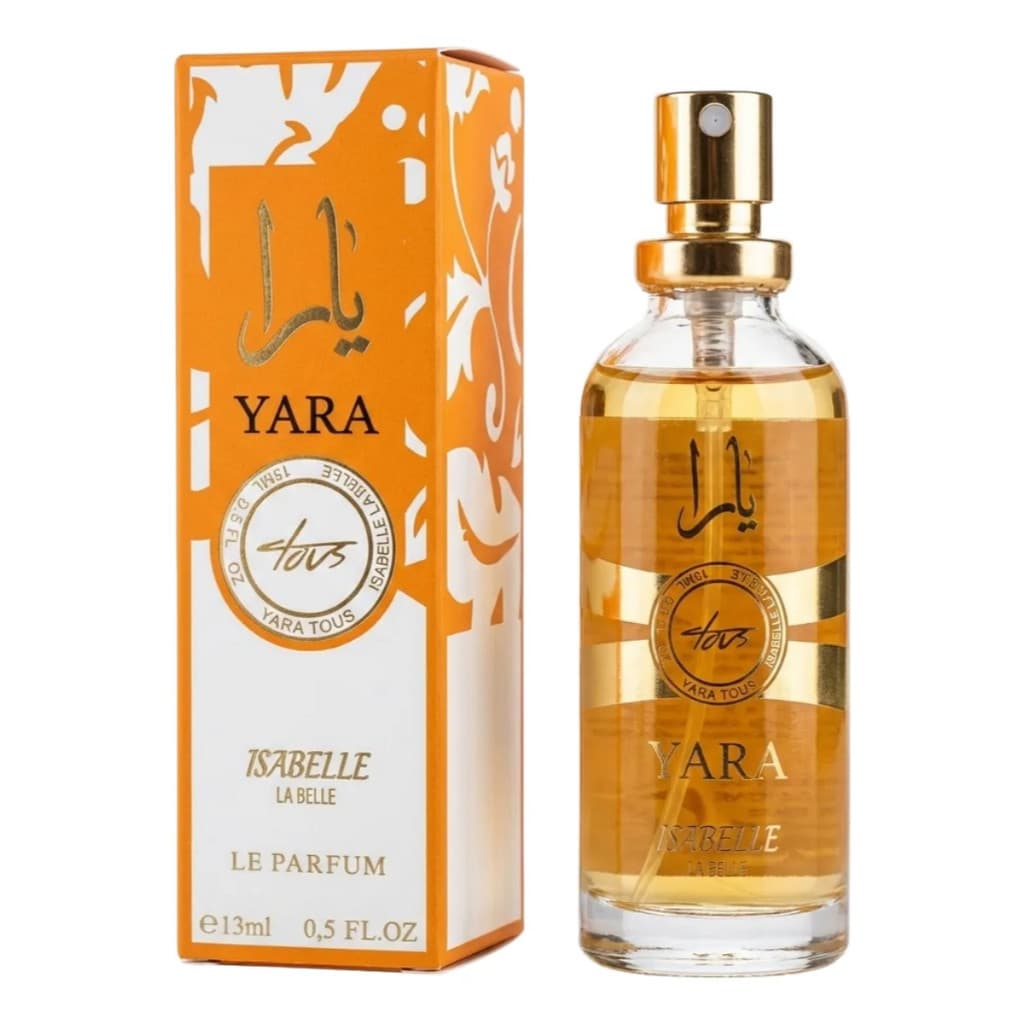 Perfume Yara Tous – Isabelle La Belle - Original