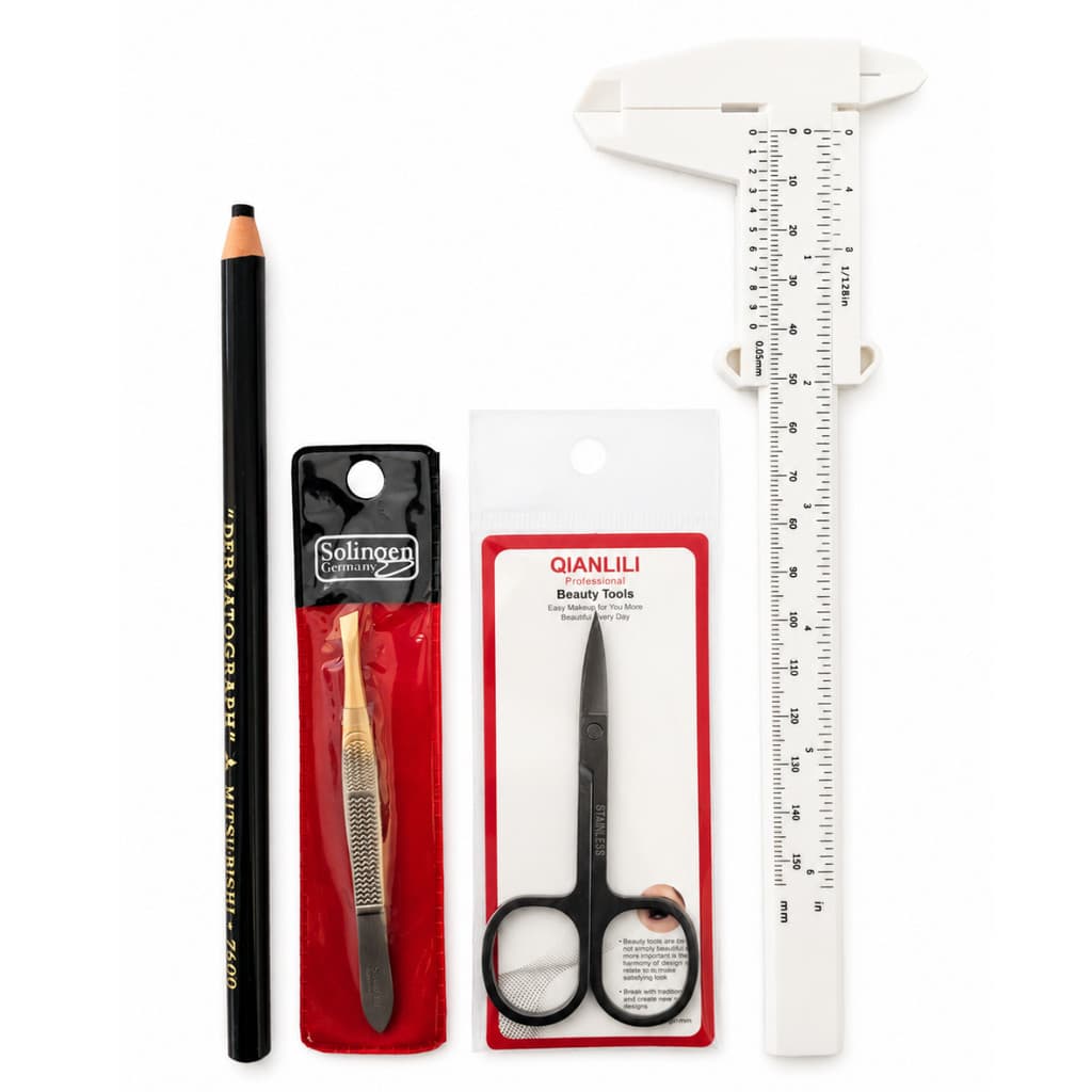 Kit Design E Marcação De Sobrancelhas