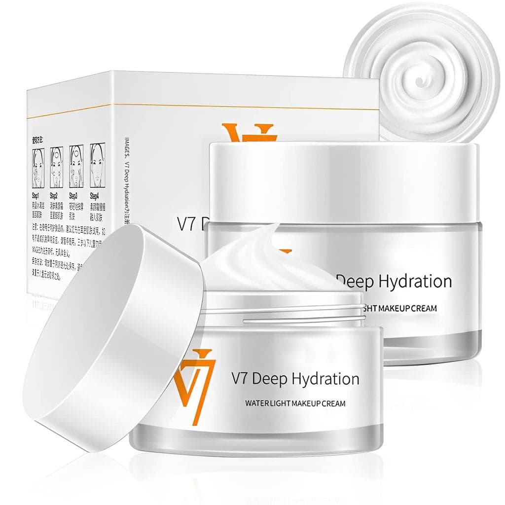 Hidratante Rednow, de Maquiagem Hidratante Profundo V7, Hidratante Facial V7 da Coreia para Todos os T