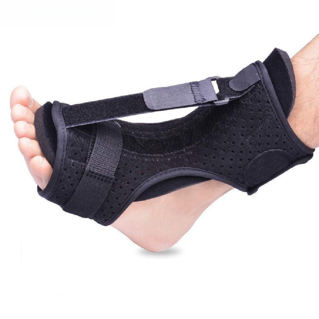 Bsfc Estabilizador Ajustável para Dor na Fáscia Plantar, Órtese para os Pés OUDZ