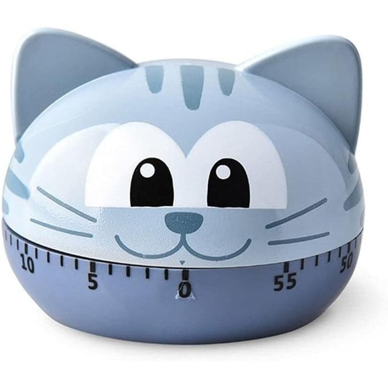 gofidinABSAnimalCuteMechanicalTimer,WindUpStudentLearningTimeManager,ManualKitchenFoodTimerDigitalandCookingTimer