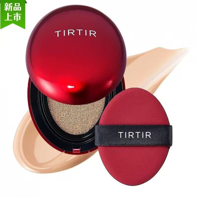 Novo produto Coreia TIRTIR Almofada de maquiagem Creme de base Fixação de maquiagem de longa duração Isolamento de prote