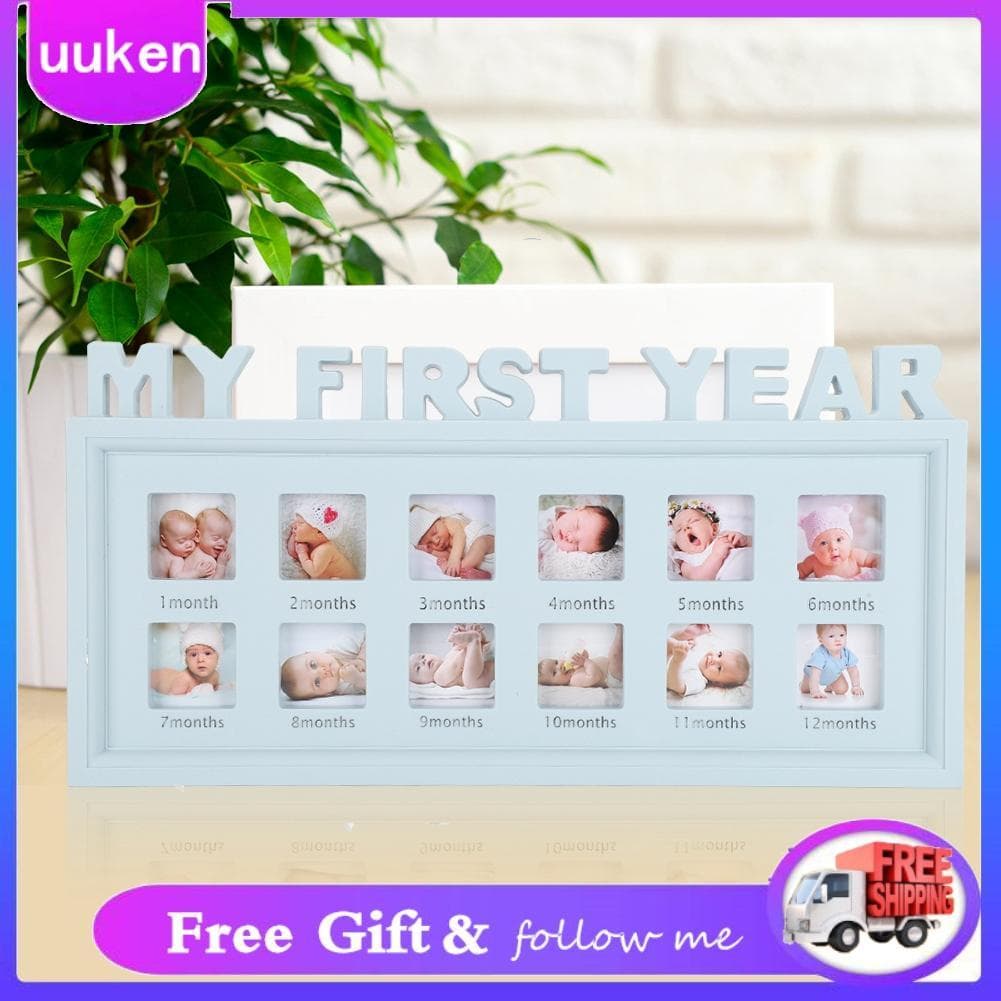 Uukendh Foto de recém-nascido Acouto para memórias de cinco anos - Exibição especial Deco Nursery W
