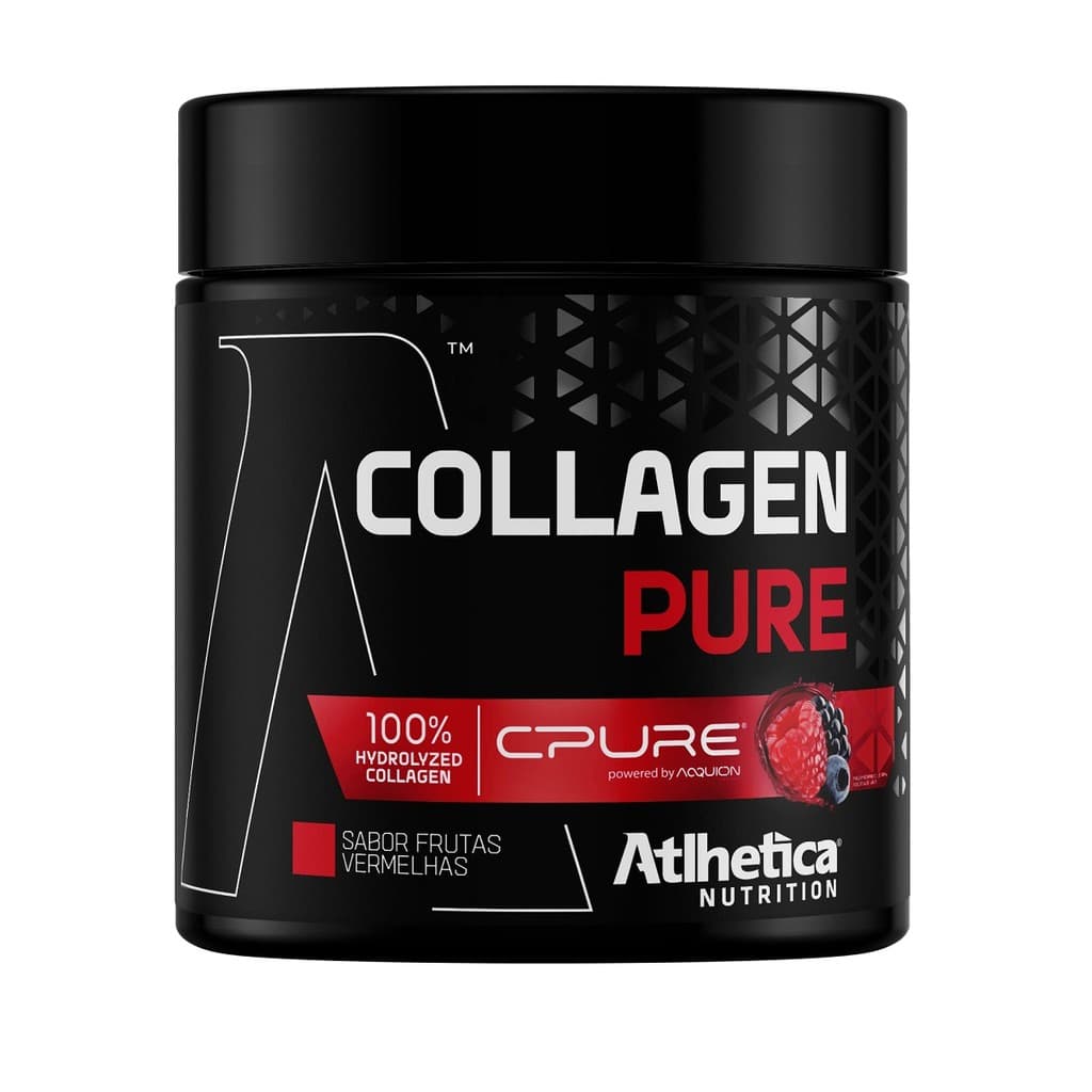 Collagen Pure (Pote 210g) Mix Berries Frutas Vermelhas