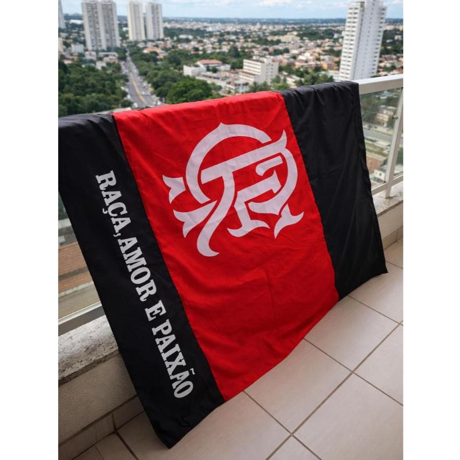 2026/27 Nova Bandeira Grande Flamengo 100 x 150 Cm Alta Qualidade