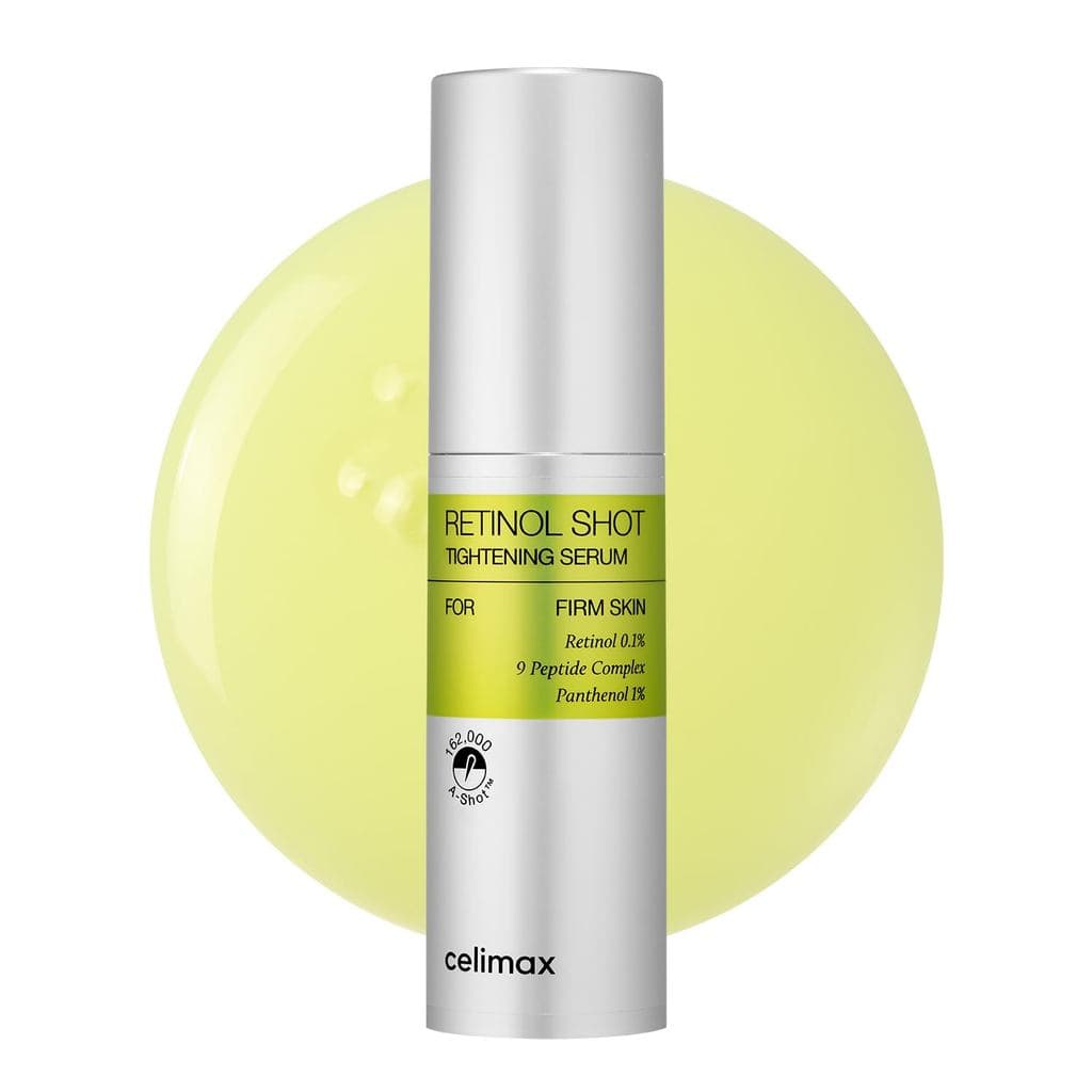 celimax The Vita A Retinol Shot Sérum Firmador |   com Retinol de Vitamina A Pura, Peptídeo, Redutor de Poros, Rugas e L