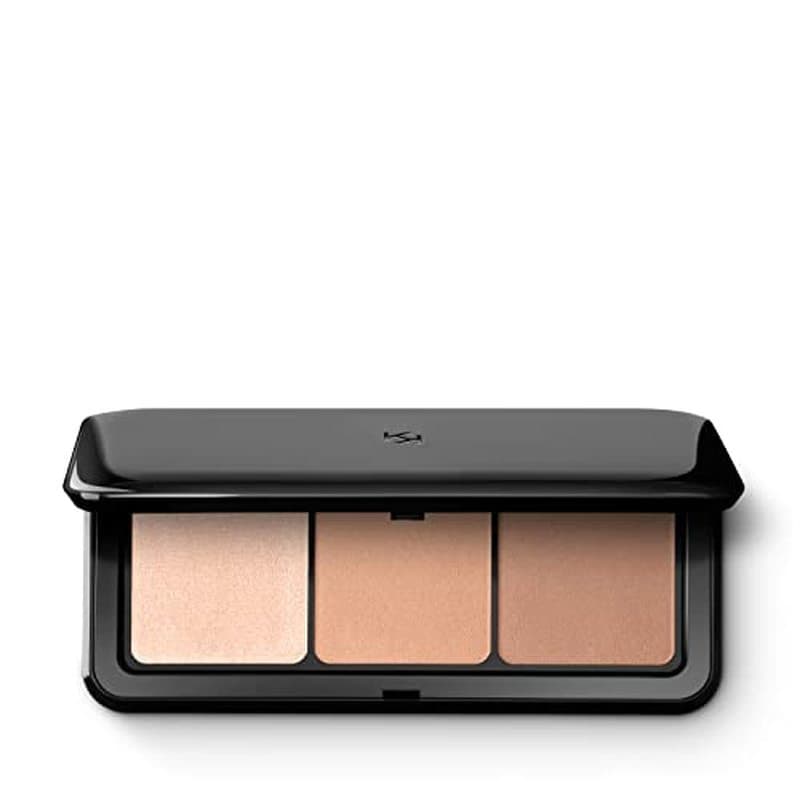 Paleta De Obsessão KIKO Milano Contour | Facial Com 2 Pós De Contorno E 1 Iluminador