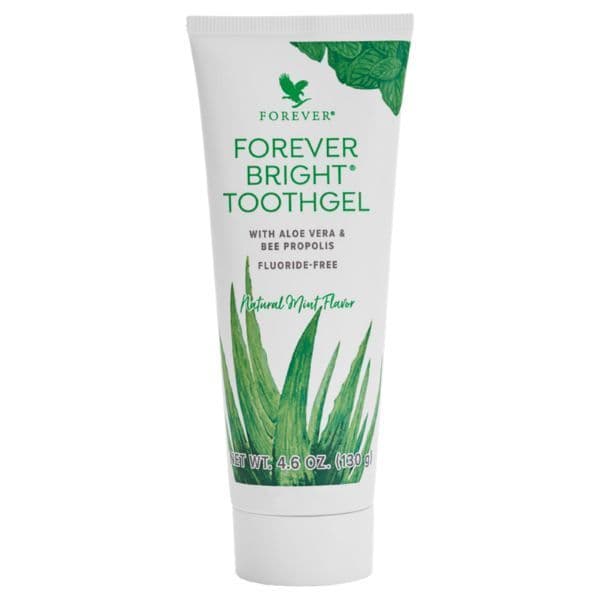 Gel Dental Forever Bright Creme Barbosa Clareador Dental com Própolis e sem Fluor