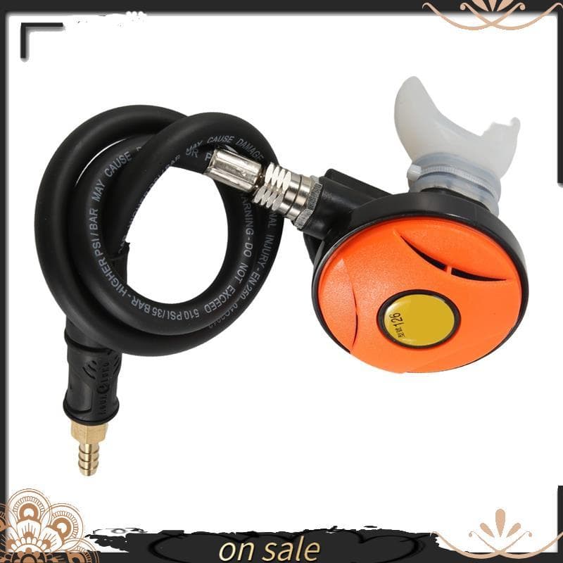 [Vendas Quentes Y] Regulador De Mergulhador De Mergulho , Tubo De Snorkel Equipamento Redutor De Pressão 2Nd ,