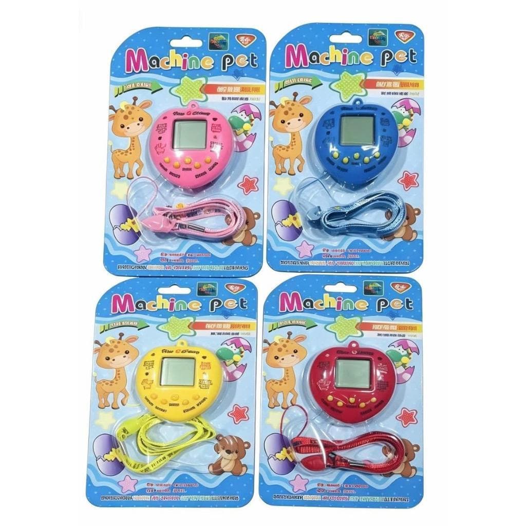 Bichinho Virtual Tamagotchi Original Egg 168 Bichos Em 1 Nostálgico Pet Virtual Yan