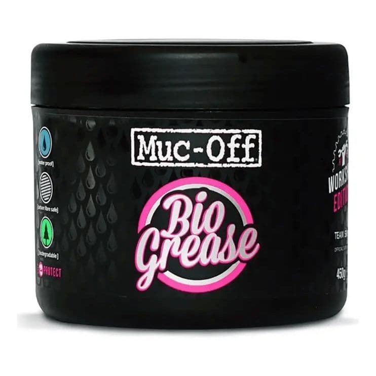 GRAXA BIODEGRADÁVEL MUC-OFF BIO GREASE 450G PARA BICICLETAS