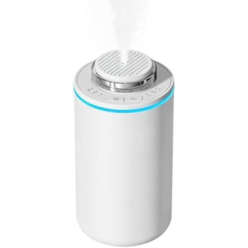 Difusor De Perfume Doméstico , Óleo Sem Água Inteligente , Máquina De Fragrância Portátil De 15ml Com 3 Modos De Névoa &