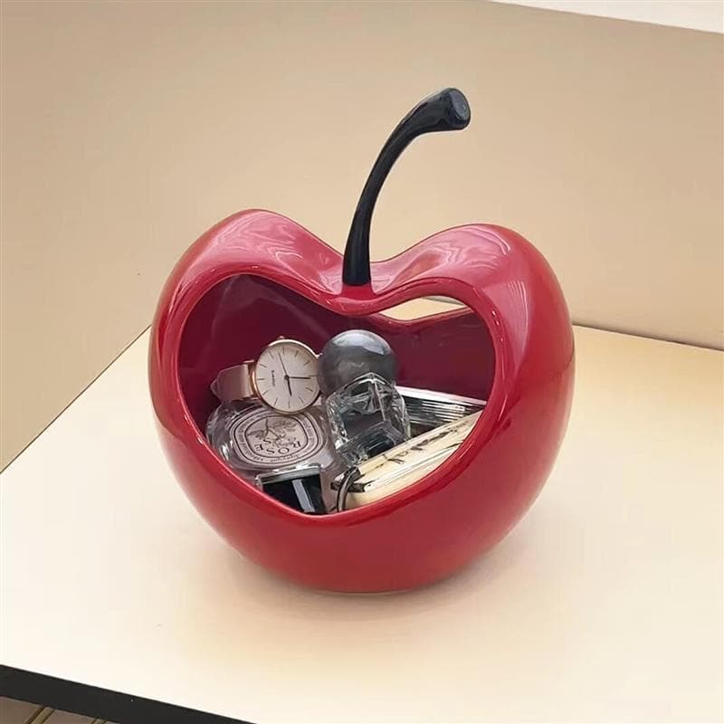 Criativo cereja porta de entrada chave caixa armazenamento decoração ornamentos sala estar Desktop artigos diversos orga