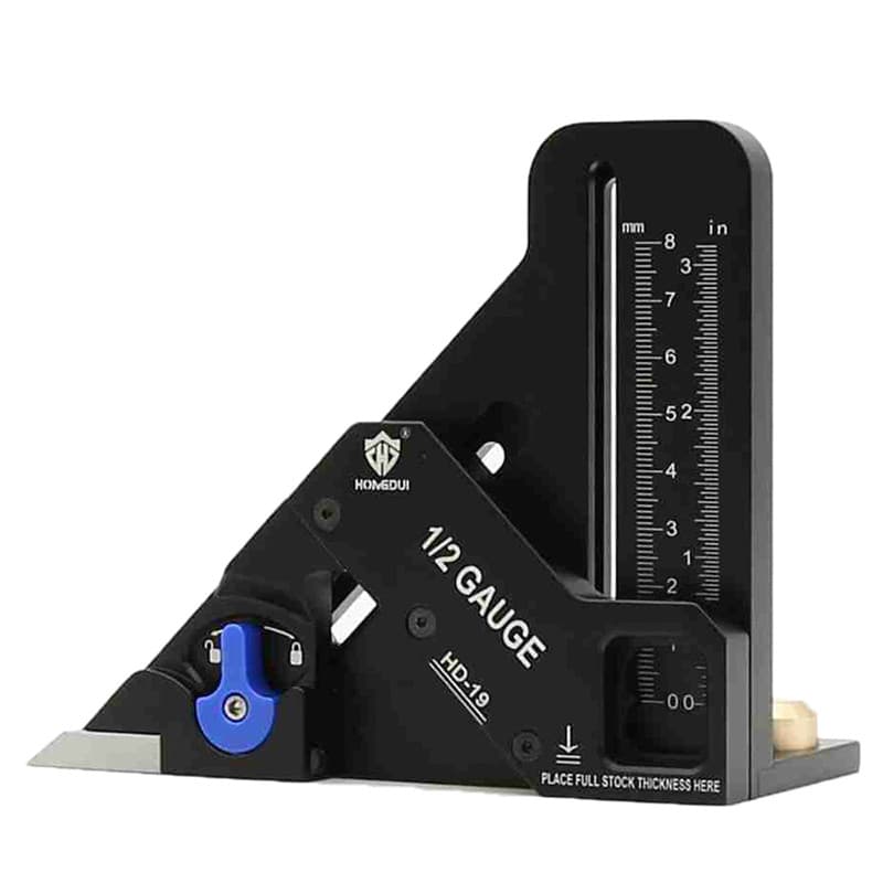 Hongzhi HONGDUI carpintaria Take-In Scriber serra de mesa Tenon fazendo automaticamente encontrar 1/2 marca ferramenta d