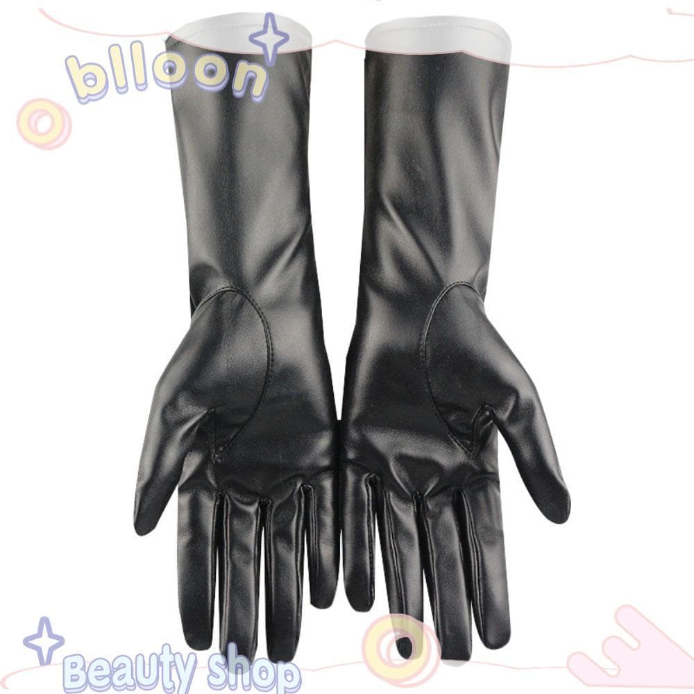 Luvas De Inverno BLLOON , Impermeáveis Antiderrapantes Com Tela De Toque , Além De Couro Pu Grossas De Veludo