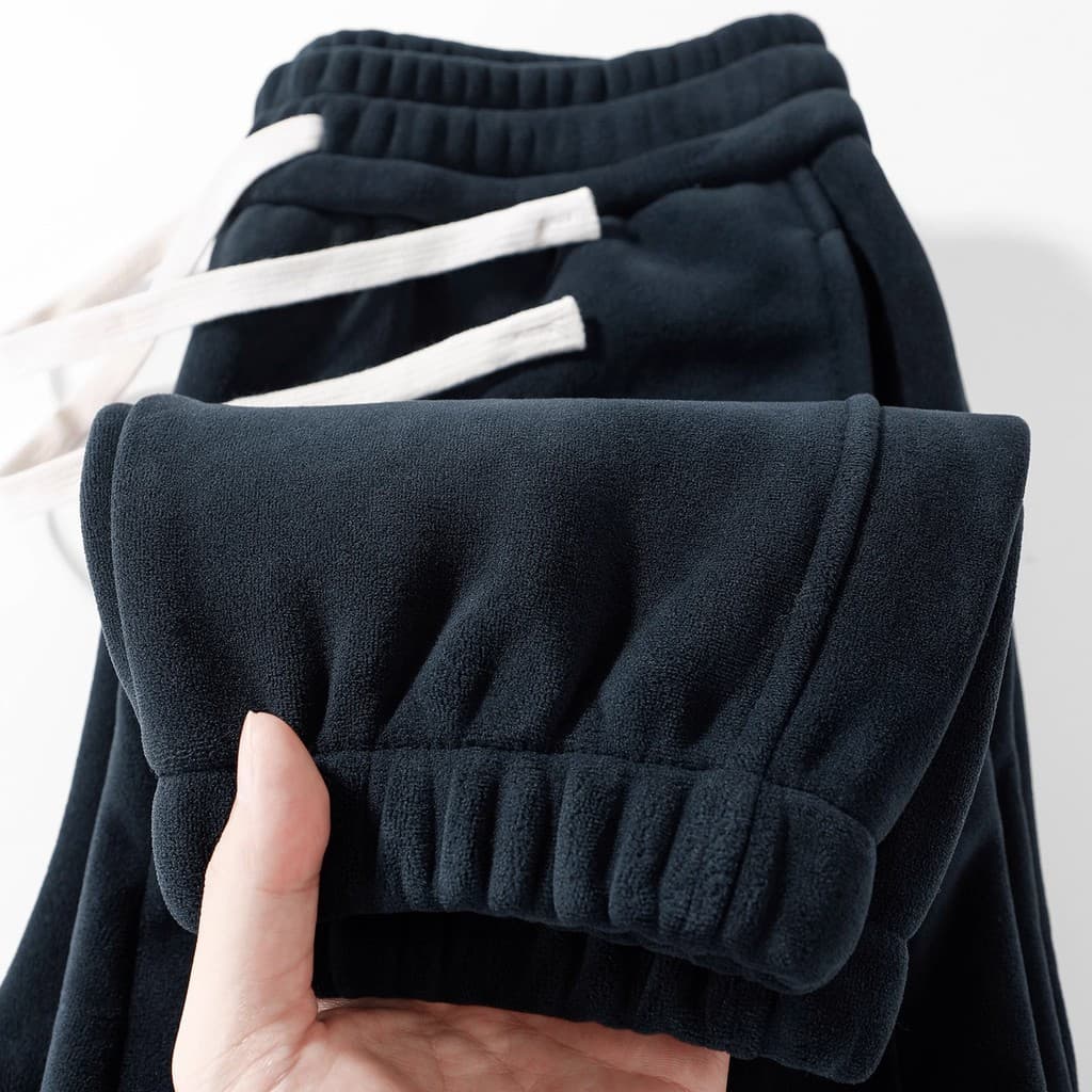 Resistente à sujeira, fácil de cuidar!500G moletom de lã austríaco com cordão masculino 2025 novo estilo outono inverno