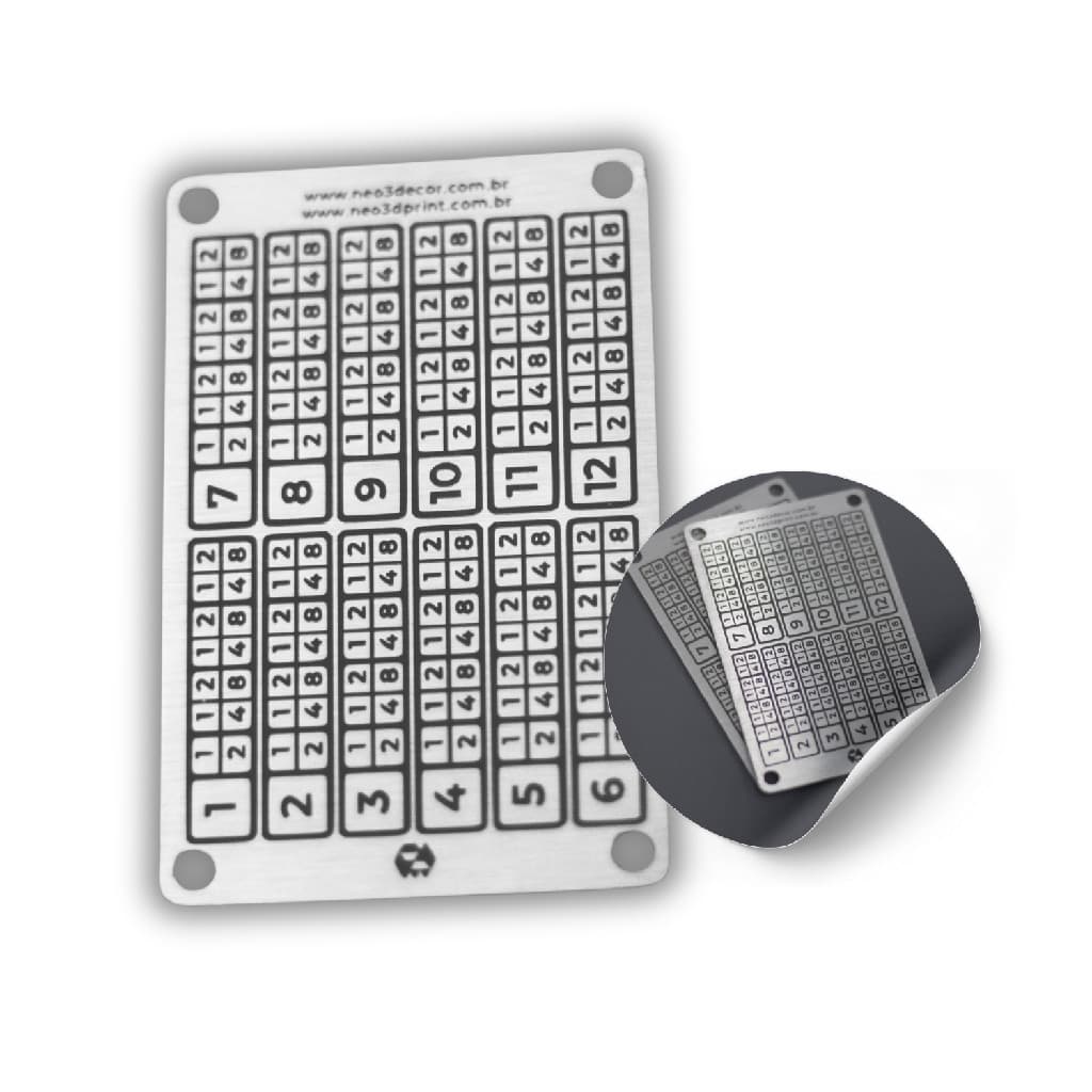 Carteira Cripto Gravada 12 palavras | Bitcoin | Inox | BIP 39