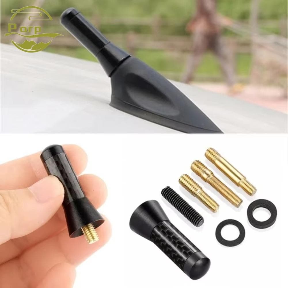 Antenas De Carro PARPERTY1 , Antena De Mastro Universal De Marca , Acessórios De Estilo Atarracados De Sinal Aprimorado