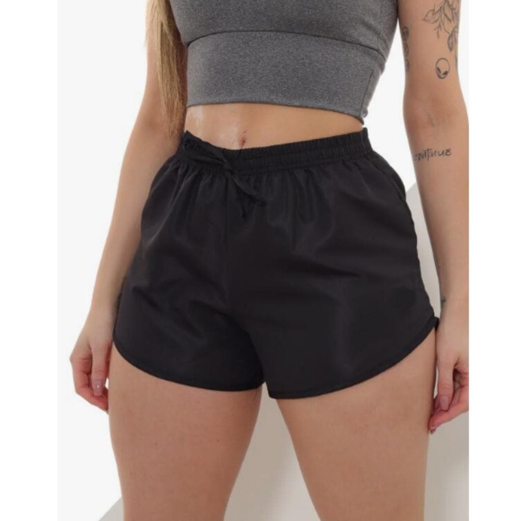 Short Feminino Tactel academia Super confortável varias cores