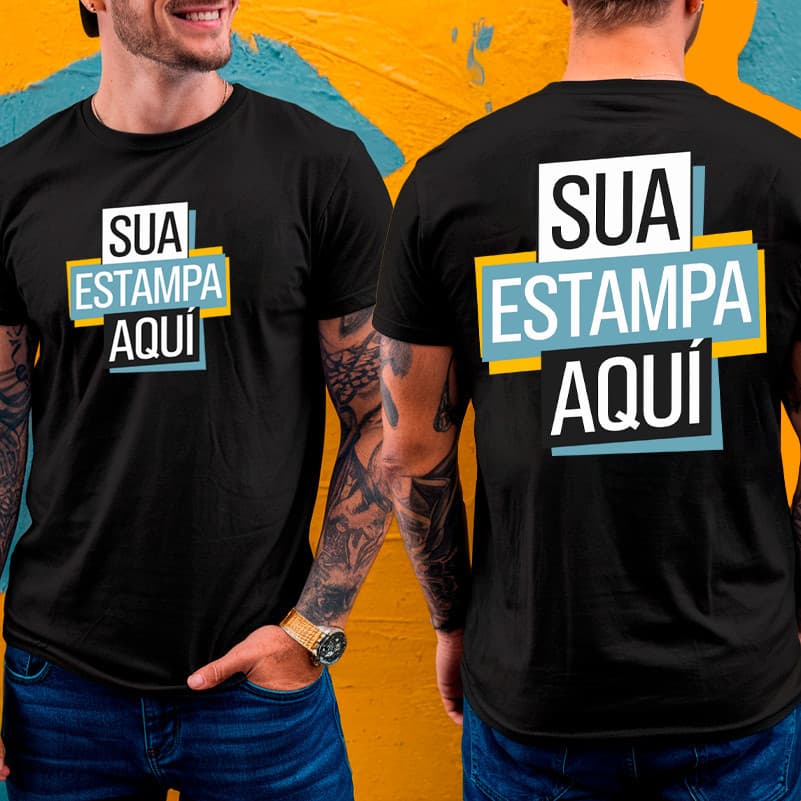 Camisa Personalizada de Alta Qualidade – Ideal para Brindes, Empresas e Uniformes