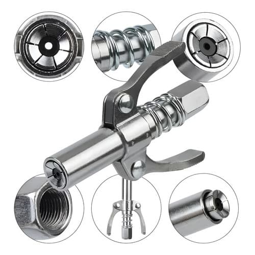 Bico Engraxadeira Resistente Aço Galvanizado Anti-vazamento