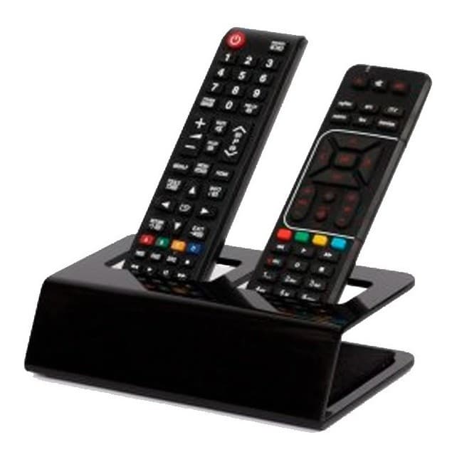Suporte Para Controle Remoto Duplo Tv Rack Sala Ventilador