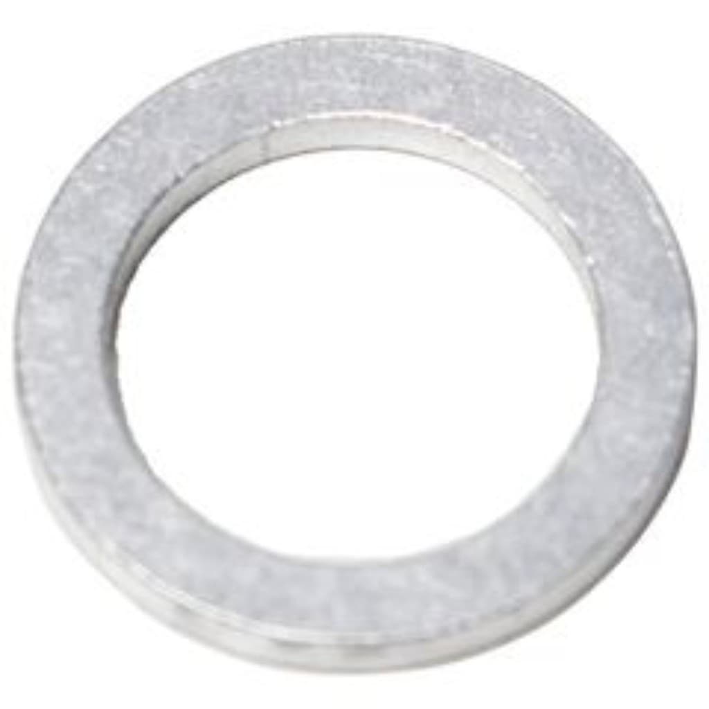 Arruela Alumínio Bujão Óleo 14mm Vedação Cárter Moto Honda Yamaha Suzuki Kawasaki Unidade