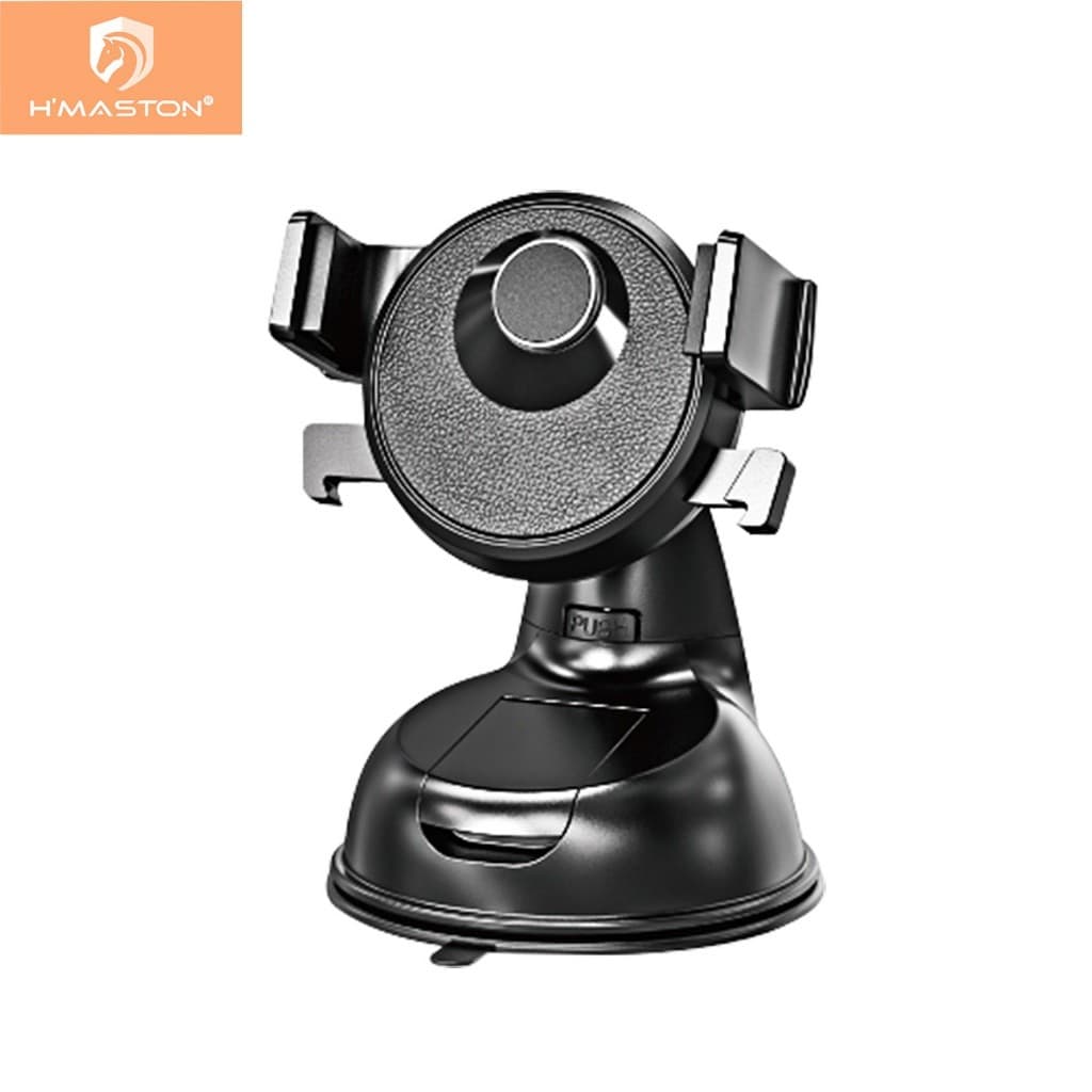 H'maston CJ-80 Suporte Carro Suporte Para Celular Veicular Multifuncional  360º  Painel Carro
