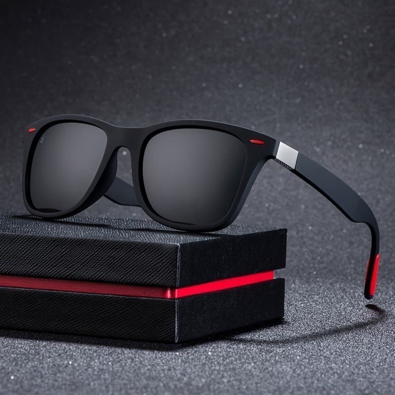 Óculos de Sol Esportivos Polarizados da Moda para Mulheres e Homens, Lentes Espelhadas, Óculos de Sol para Atividades ao