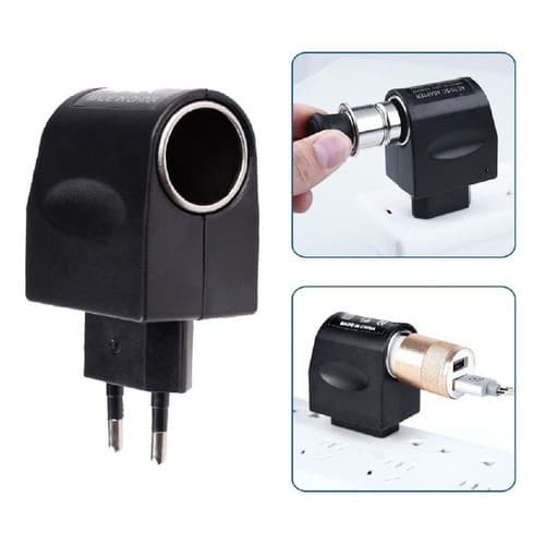 Tomada Adaptador Veicular Saída 12v Isqueiro Carros Energias