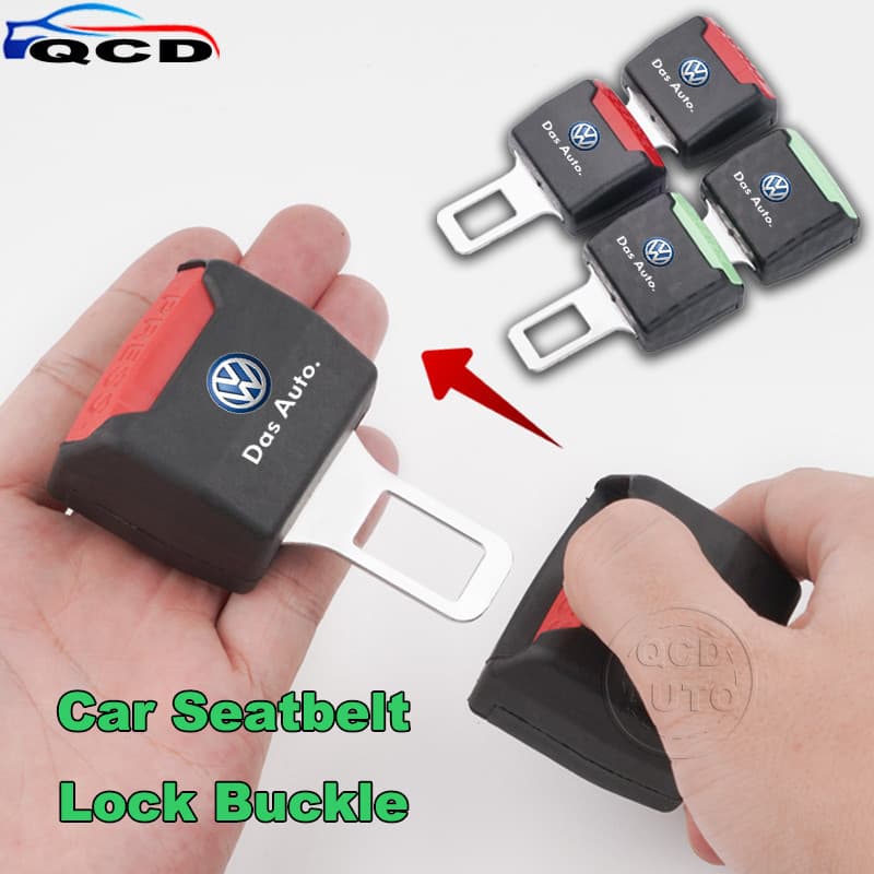 Volkswagen Extensor De Cinto De Segurança Do Carro Bloqueio Fivela Alarme Silenciador Para VW Polo UP T Cruz Gol g5 g4 g