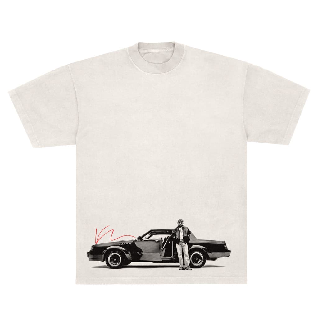 Camiseta 100% Algodão Kendrick Lamar GNX Camisa Streetwear