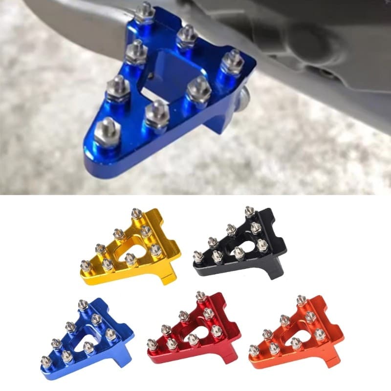 Li * Pontas Passo Do Pedal Freio Aço Para Motocicleta CRF50