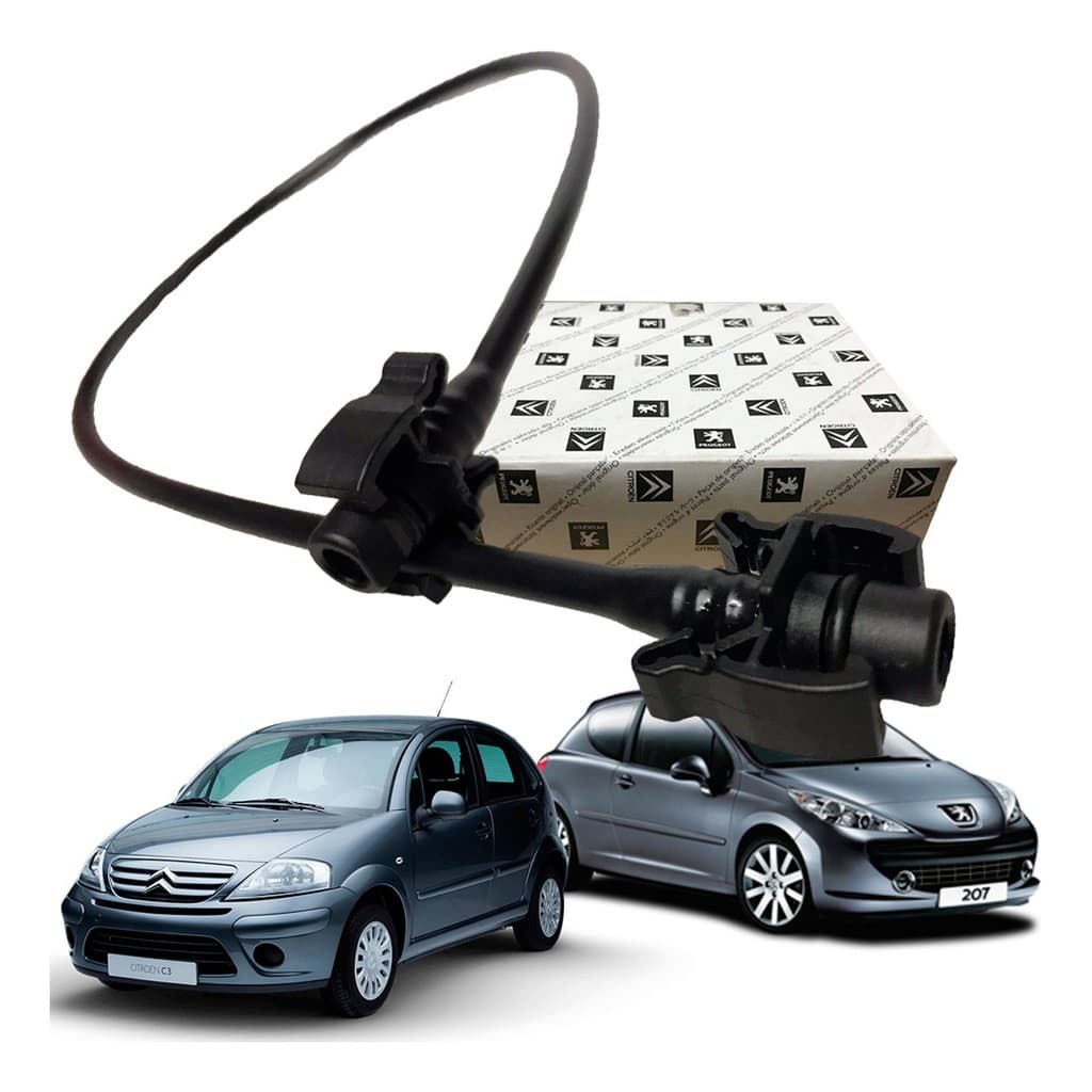 Mangueira Retorno Radiador Peugeot 206 207 Citroen C3 1.4 8v