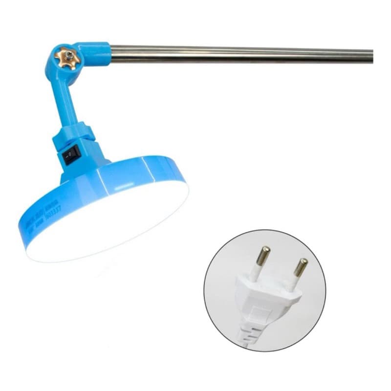 Luminaria Led Para Porta-fio Maquina De Costura 220v Potente Regulável