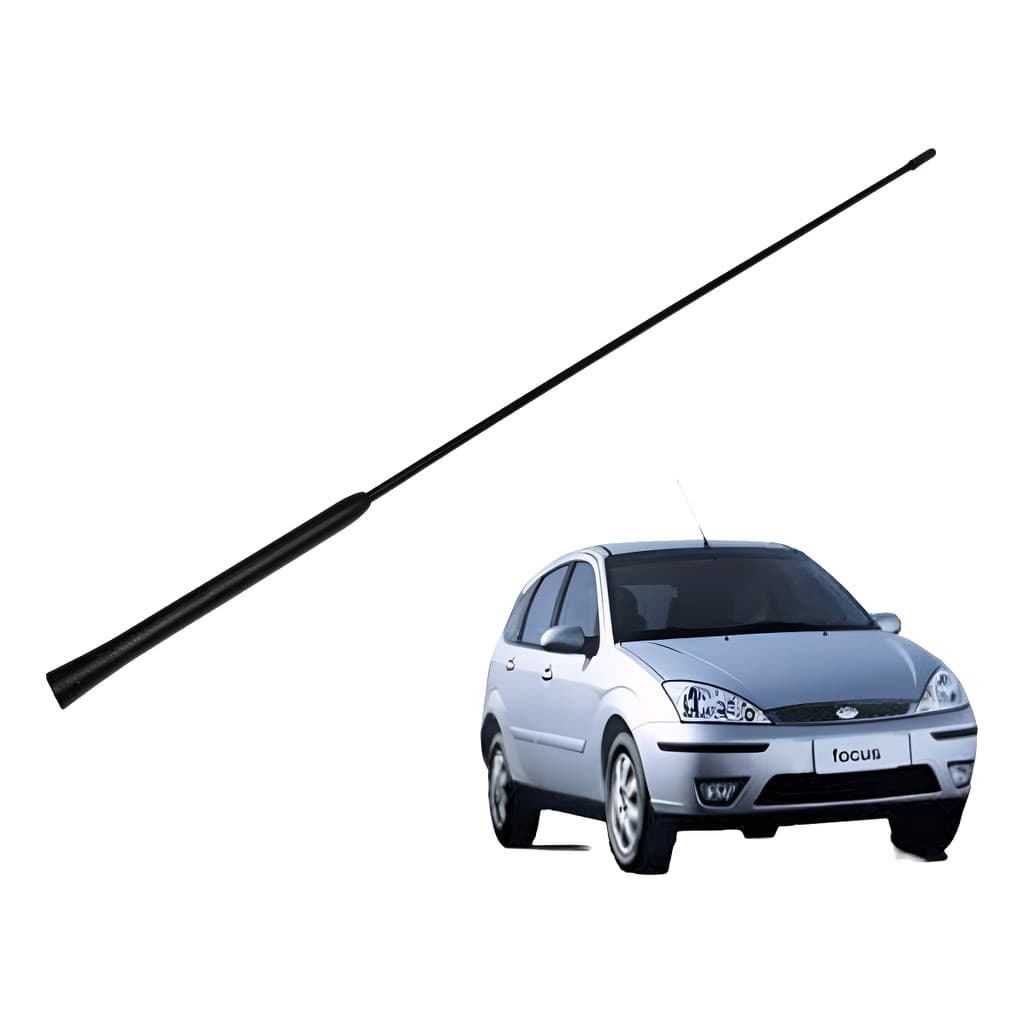Haste Antena Teto Dianteira Ford Focus Sedan 2008 2009 2010 Preto
