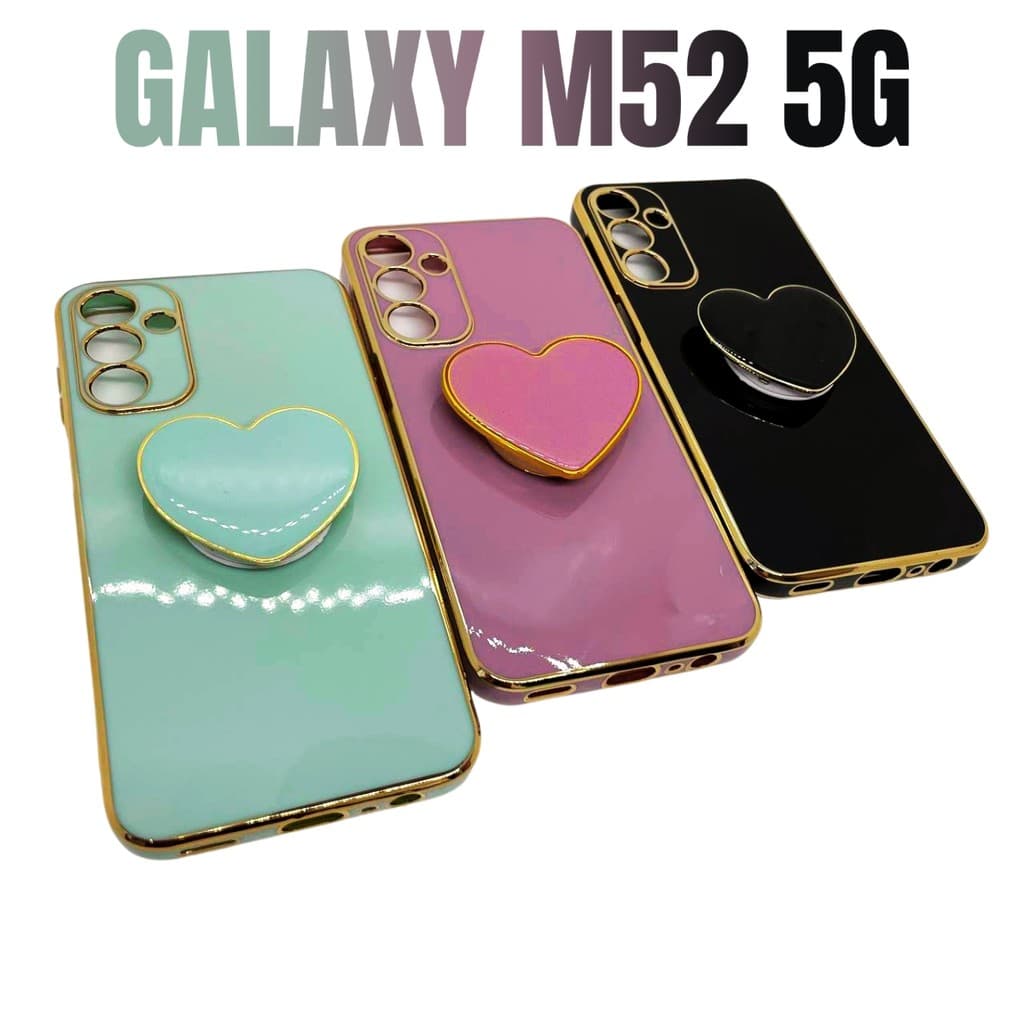 Capa Capinha de celular compatível com Galaxy M52 5G Neutral