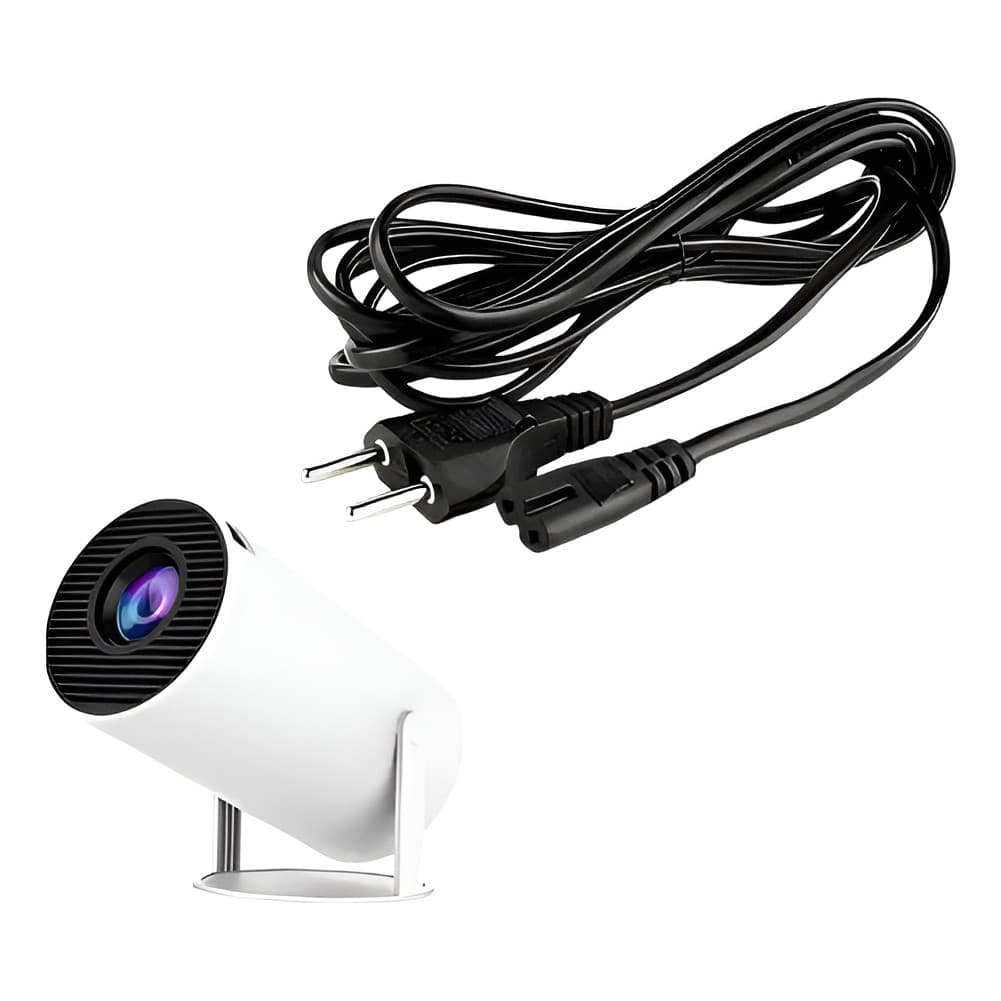 Cabo Energia Projetor Pro Smart Hd 1080p Android 11 1,5mt