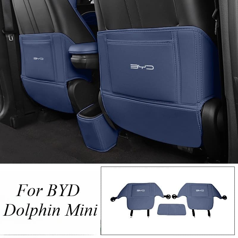 Para BYD Dolphin Mini Almofada Anti-Chute Assento Interno De Carro , Proteção E Decoração De Caixa De Apoio De Braço Tra