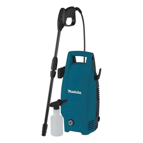 Lavadora De Alta Pressão Makita Hw101 Azul-turquesa De 1.3kw Com 100bar De Pressão Máxima