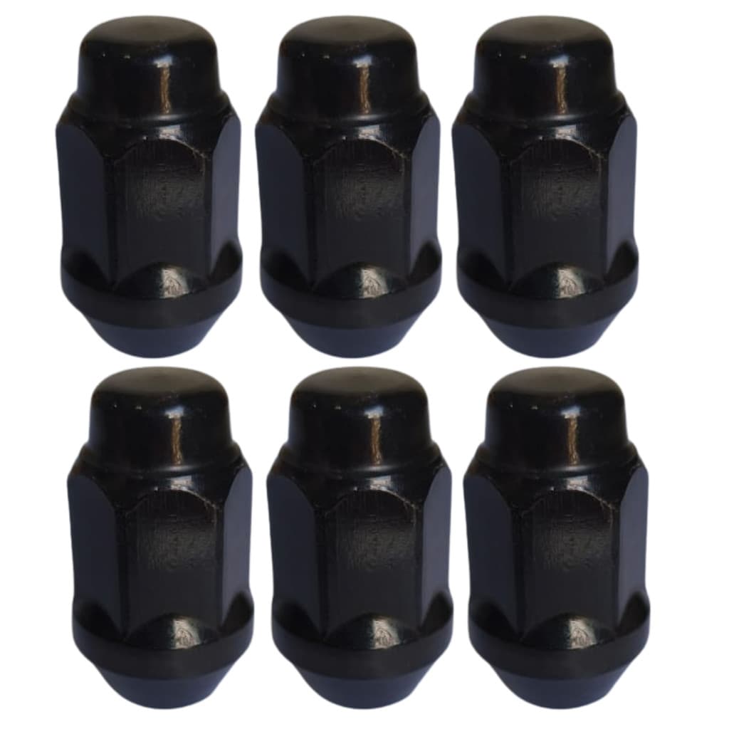 6 Porca Roda Cobalt Spin Prisma /Onix Sonic Captiva Tracker