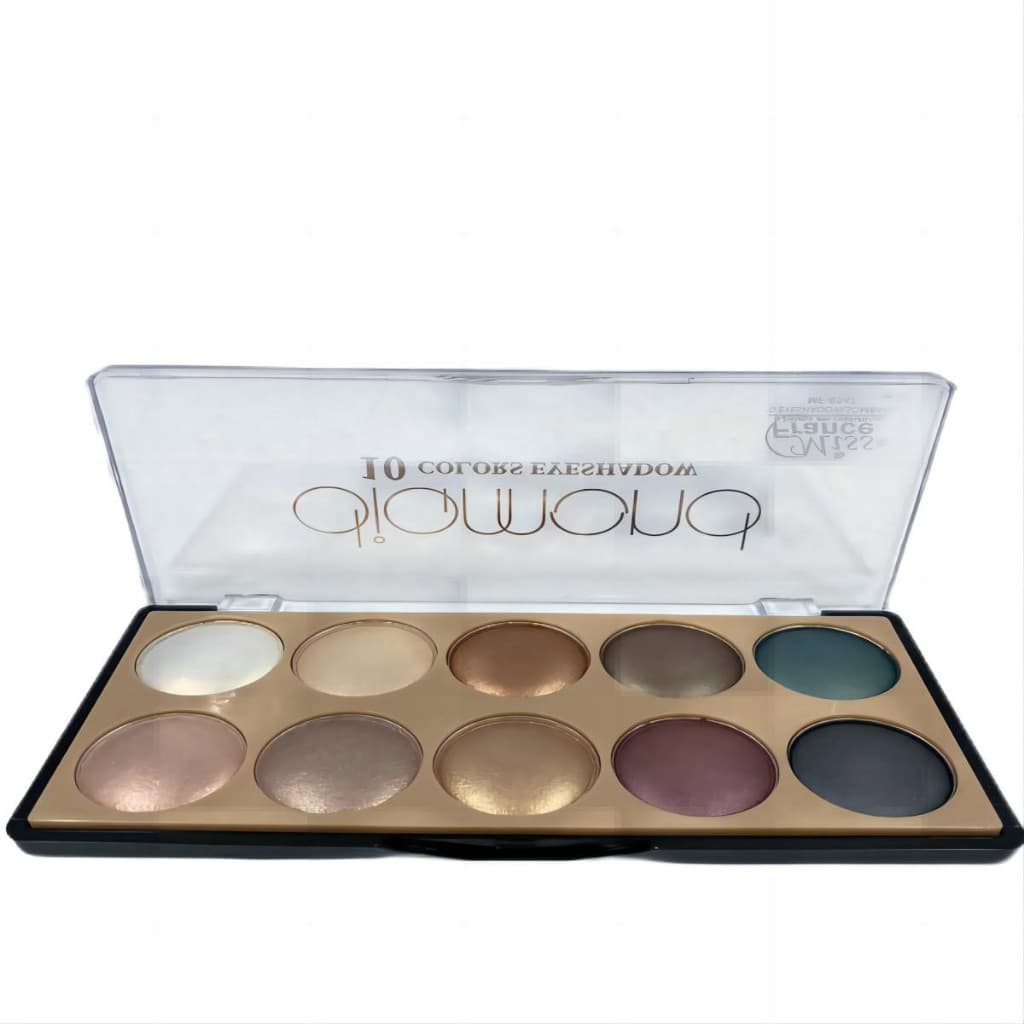 MF8547| PALETA DE SOMBRAS 10 CORES