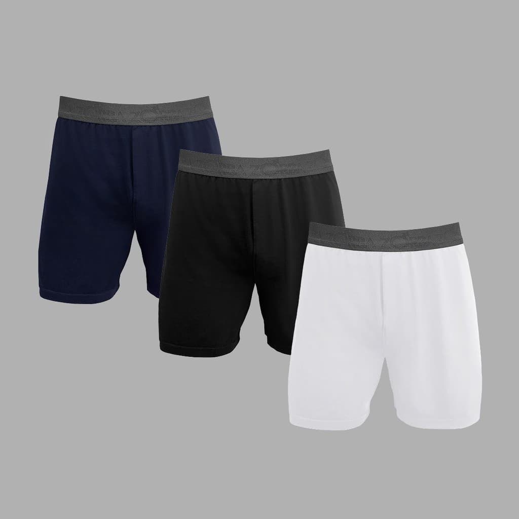 Kit 3 Cuecas Zorba Samba Canção 859