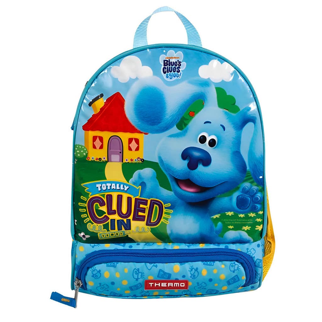 Conjunto Mochila e Marmita Infantil Lancheira Térmica
