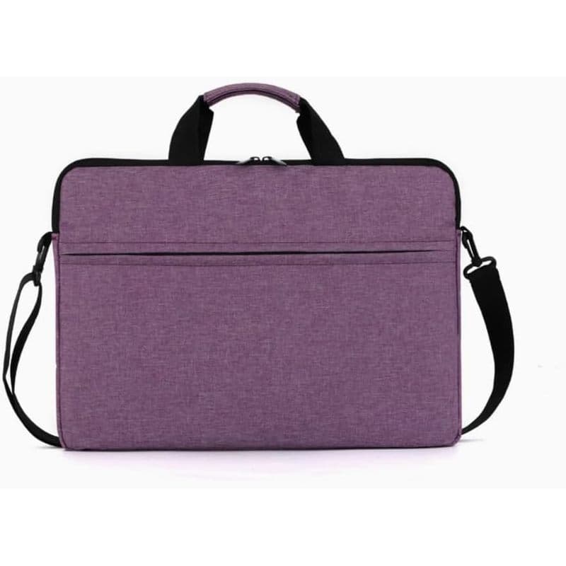 Bolsa Para Laptop interior Leve Crossbody De Ombro Único , 17 Polegadas (Purplr)