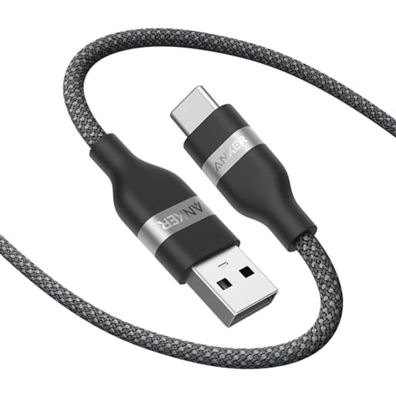 Cabo Anker Carplay Para iPhone 17 16 Pro Max Plus , De Carregador De Carro USB A Trançado Atualizado C Samsung Note20 E