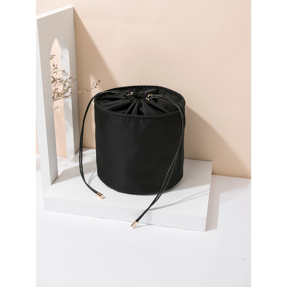 Excelente balde saco de armazenamento saco de viagem cordão portátil grande capacidade à prova dwaterproof água arrumado
