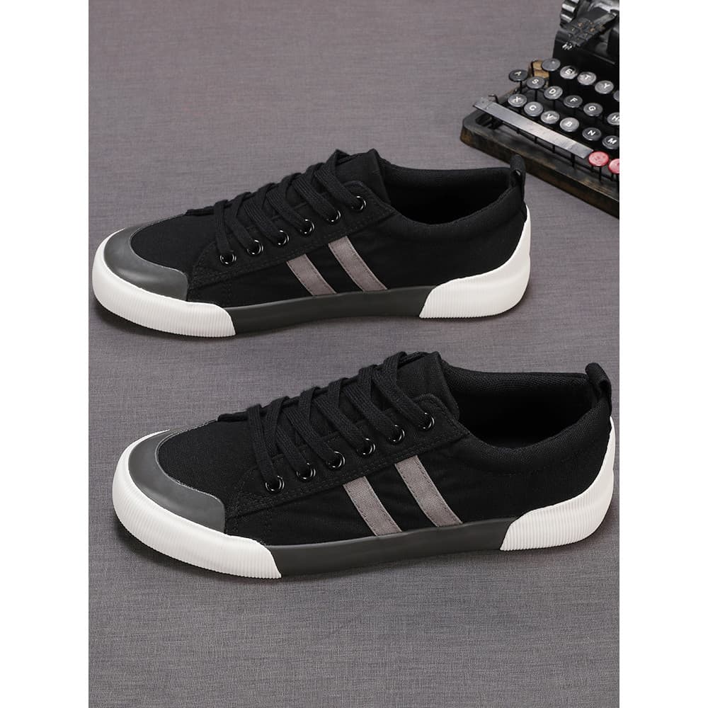 Sapatos masculinos sapatos masculinos na moda sapatos de cano baixo respirável versão coreana All-Match sapatos planos c